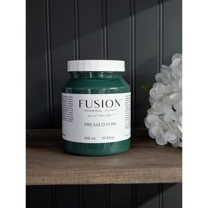 New Fusion Mineral Paint 500ml 16oz Color Pressed Fern